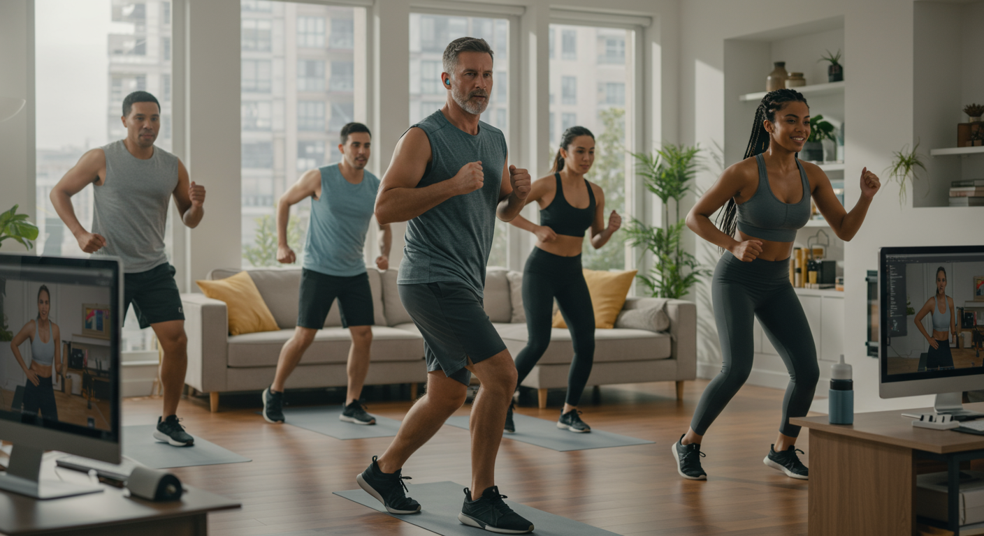 Групповые тренировки дома