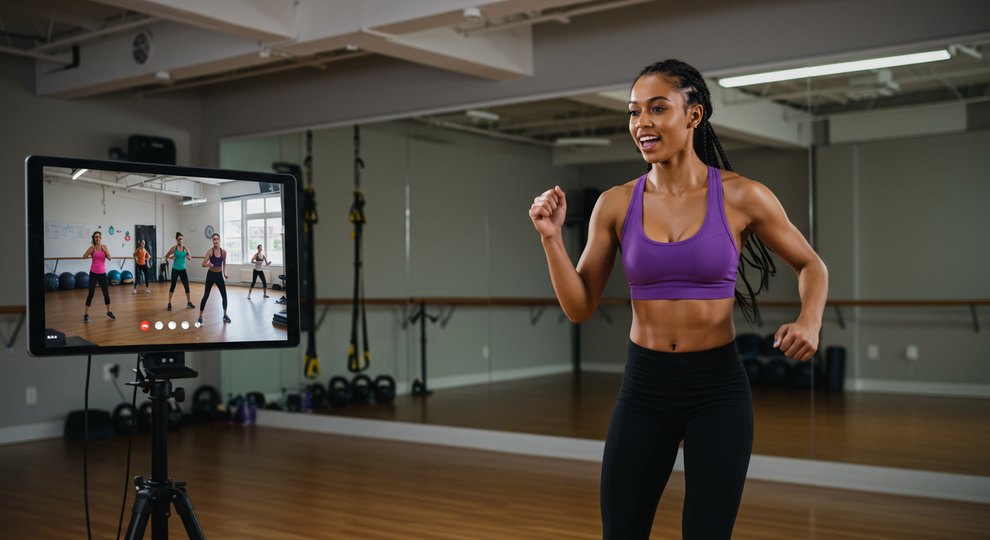 Работа тренера