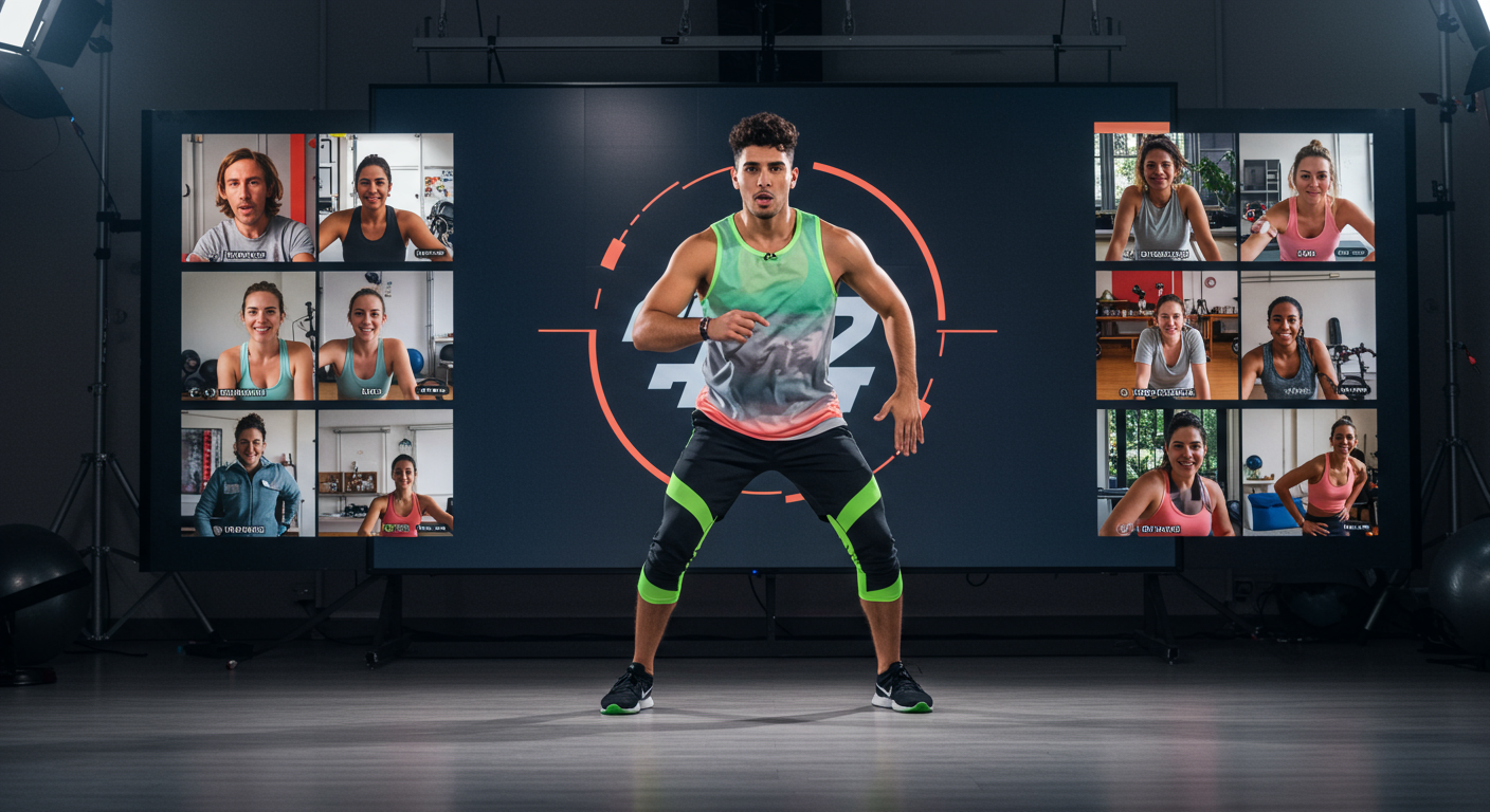 Тренер в эфире